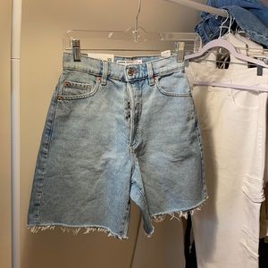 90s A line Bermuda shorts
